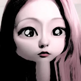 🥺 emoji ૮₍ YEJI ₎ა @lesyeuxdee @stikeryejiu Telegram sticker 12 of 23