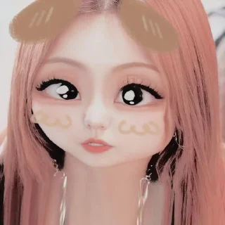 🥺 emoji ૮₍ YEJI ₎ა @lesyeuxdee Telegram sticker 9 of 10
