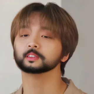 🧔‍♂ emoji ૮₍ HAECHAN ₎ა @lesyeuxdee Telegram sticker 12 of 30