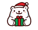 Sticker from 白白，冬天了!+白白日記 · 好熱啊!+夯番薯x白白日記 最愛賴著你+白白日記,哇哇哇!