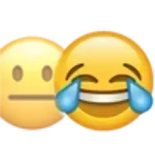 😶 emoji lolemoji ➜ @emoji1 @GimmeStickerBot Telegram sticker 11 of 120