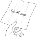 🖕 emoji Hikki's Shitty Pack Telegram sticker 13 of 120