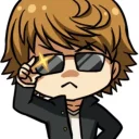 😎 emoji Hikki's Shitty Pack Telegram sticker 15 of 120