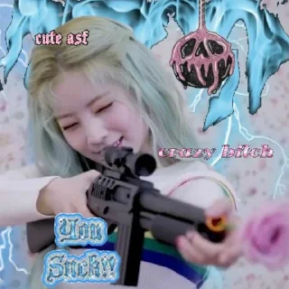 🎭 emoji Ambyar yang byutipul | By @FVCK00PRIDE Telegram sticker 13 of 25