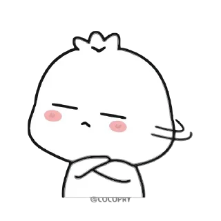 😒 emoji @thehotplanet  ~𝐂𝐮𝐭𝐢𝐞𝐬 𝐩𝐭-𝟖 Telegram sticker 10 of 78