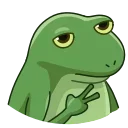 ✌️ emoji @mg712702 Kang Pack 1 Animated Telegram sticker 10 of 18