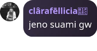 Sticker from clara kul