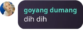 🙄 emoji awikwok dumang Telegram sticker 5 of 7