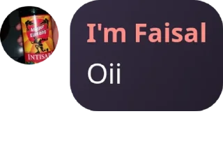 🖤 emoji faisall kul Telegram sticker 8 of 8