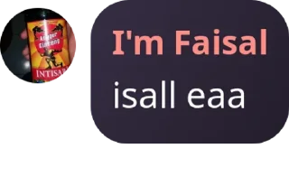 🖤 emoji faisall kul Telegram sticker 6 of 8