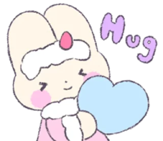 🍓 emoji berry cake bunny | @cutestickers4you Telegram sticker 18 of 22