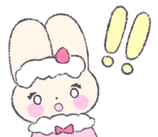 🍓 emoji berry cake bunny | @cutestickers4you Telegram sticker 14 of 22