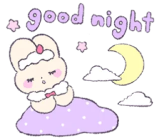 Sticker from berry cake bunny | @cutestickers4you