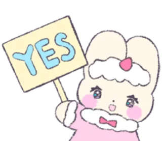 🍓 emoji berry cake bunny | @cutestickers4you Telegram sticker 16 of 22
