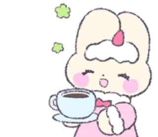 🍓 emoji berry cake bunny | @cutestickers4you Telegram sticker 22 of 22