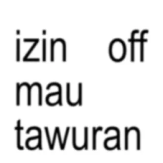 👍 emoji YANG MALING GILA Telegram sticker 10 of 20