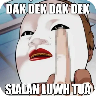 🖼 emoji apaa yaa?! Telegram sticker 5 of 50