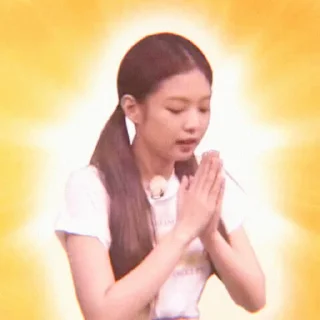 🙏 emoji j - jendeukie yaa ! @STARGLAMOUR Telegram sticker 22 of 50