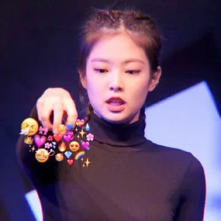 🥰 emoji j - jendeukie yaa ! @STARGLAMOUR Telegram sticker 20 of 50