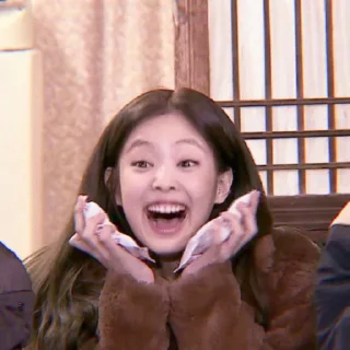 🤗 emoji j - jendeukie yaa ! @STARGLAMOUR Telegram sticker 17 of 50