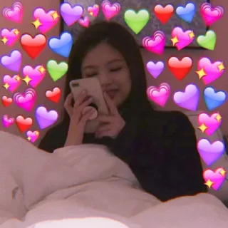 🥰 emoji j - jendeukie yaa ! @STARGLAMOUR Telegram sticker 21 of 50