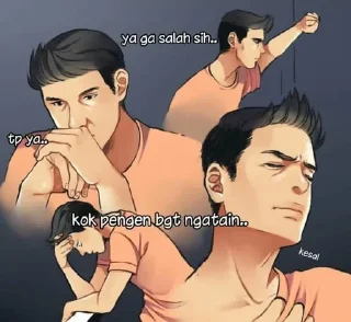 🤬 emoji gatau gabut pt2 @yutasaka Telegram sticker 9 of 22