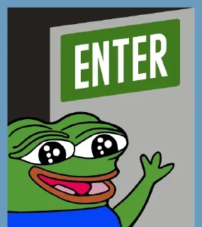 👋 emoji @KeepCalmYami Peepo 2 Telegram sticker 19 of 116