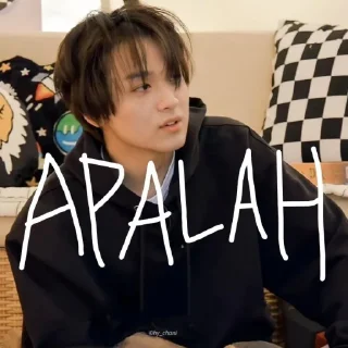 📠 emoji Kahil's thoughts. Telegram sticker 19 of 24