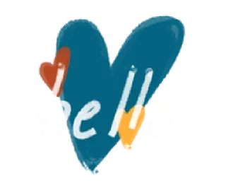 😃 emoji drawn thoughts | @cutestickers4you Telegram sticker 17 of 24