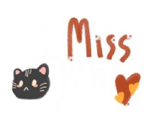😔 emoji drawn thoughts | @cutestickers4you Telegram sticker 13 of 24