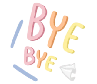 👋 emoji pastel thoughts | @cutestickers4you Telegram sticker 9 of 32