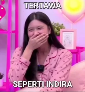 🤭 emoji MEMBER JKT48 3 @AM_EllaJKT48 Telegram sticker 13 of 100