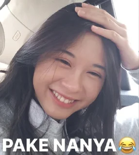 😅 emoji MEMBER JKT48 3 @AM_EllaJKT48 Telegram sticker 8 of 100