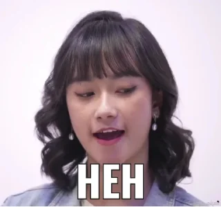 😶 emoji MEMBER JKT48 3 @AM_EllaJKT48 Telegram sticker 18 of 100