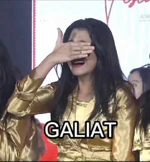 🫣 emoji MEMBER JKT48 3 @AM_EllaJKT48 Telegram sticker 17 of 100