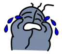 😭 emoji LoMore Vol.2 Telegram sticker 6 of 40