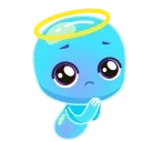 😇 emoji @SFP_SOLDIER_Stickers Telegram sticker 12 of 23