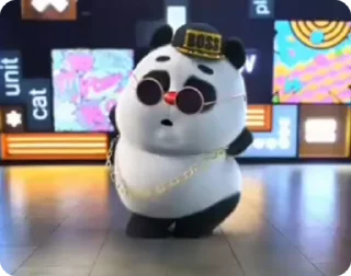 😌 emoji PandaB_NG21 Telegram sticker 11 of 40