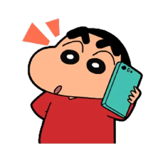 📱 emoji Crayon Shinchan Telegram sticker 10 of 50