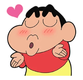 Sticker from Crayon Shinchan Part4 @deazzle