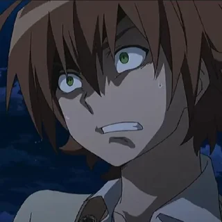 🦁 emoji Tatsumi (akame ga kill) Telegram sticker 20 of 26