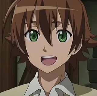 Sticker from Tatsumi (akame ga kill)