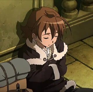 🦁 emoji Tatsumi (akame ga kill) Telegram sticker 10 of 26