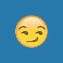 😏 emoji GreyWolf Admins Telegram sticker 11 of 13
