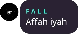 🤔 emoji Quotes Fall Telegram sticker 9 of 15