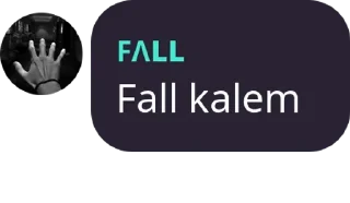 😎 emoji Quotes Fall Telegram sticker 15 of 15