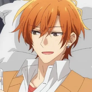 😅 emoji Sasaki & miyano Telegram sticker 15 of 17