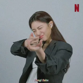 ➖ emoji Go Younjung by @CHRLANGKAA Telegram sticker 15 of 22