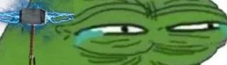 😂 emoji Bhadwa Pepe @CozyFocx Telegram sticker 22 of 45