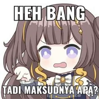 🤔 emoji sepuh animek @phynexia Telegram sticker 9 of 50